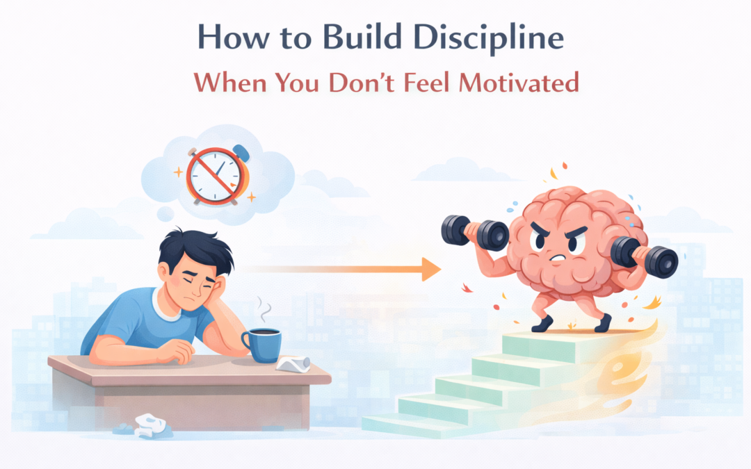 how to build discipline pragna ghinaiya