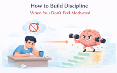 How to Build Discipline When You Don’t Feel Motivated