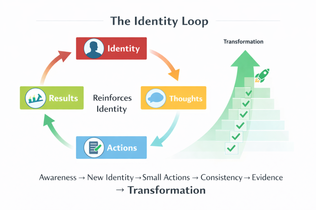 identity loop pragna ghinaiya