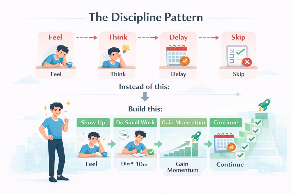 the discipline pattern