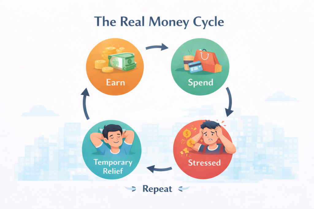 the real money cycle