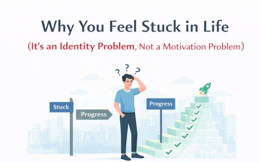why you stuck in life