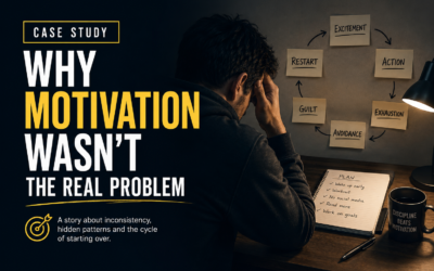 Case Study: Why Motivation Wasn’t the Real Problem