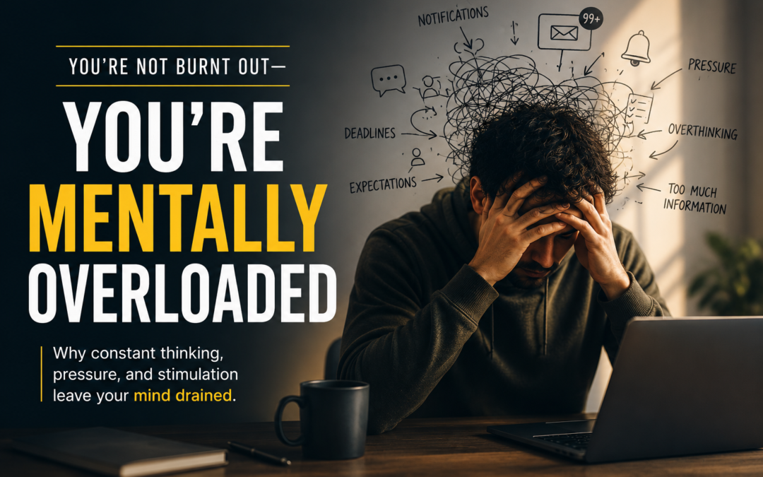 mentally overloaded