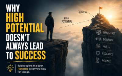 Why High Potential Doesn’t Always Lead to Success?